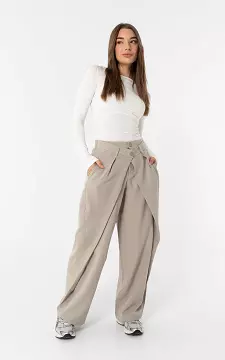 Wickelhose | Taupe | Guts & Gusto