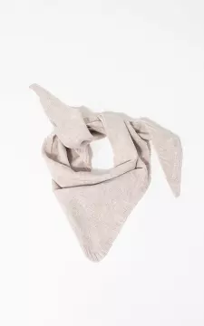 Point shawl | Beige | Guts & Gusto