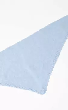 Point shawl | Light Blue | Guts & Gusto