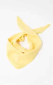 Point shawl | Light Yellow | Guts & Gusto