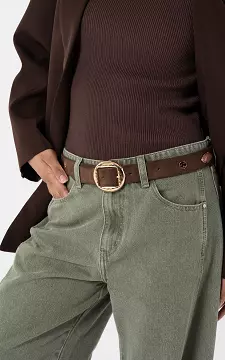 Belt #106781 | Brown | Guts & Gusto