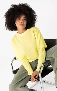 Shirt #106801 | Yellow | Guts & Gusto