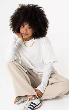 Shirt #106801 | White | Guts & Gusto