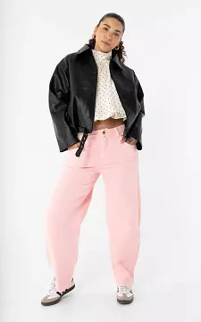 Balloon Fit Jeans | Hellrosa | Guts & Gusto