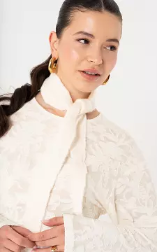 Thin shawl | Cream | Guts & Gusto