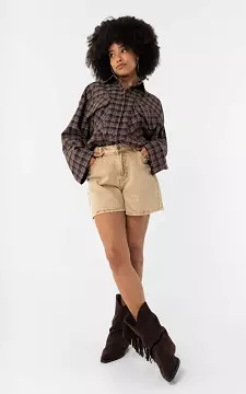 Denim Shorts | Hellbraun | Guts & Gusto