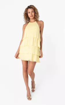 Stufenkleid | Gelb | Guts & Gusto