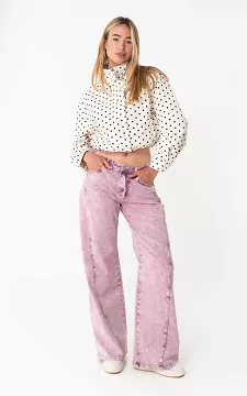 Wide Straight Jeans | Lila | Guts & Gusto
