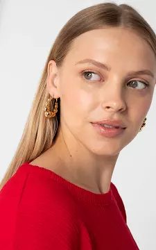Balletjes creolen | Goud | Guts & Gusto