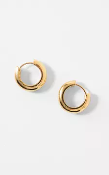 Hoop earrings | Gold | Guts & Gusto