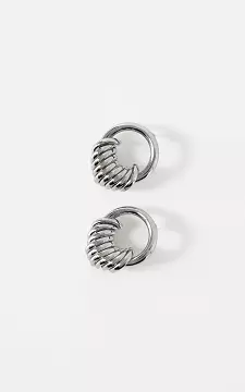 Oorbellen | Zilver | Guts & Gusto