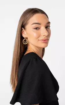 Earrings | Gold | Guts & Gusto