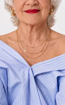 Necklace with text | Gold | Guts & Gusto