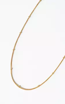 Adjustable necklace | Gold | Guts & Gusto
