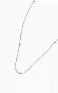 Adjustable necklace | Silver | Guts & Gusto