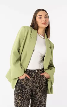 Oversized Blazer | Hellgrün | Guts & Gusto