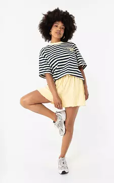 Stretch shorts | Light Yellow | Guts & Gusto