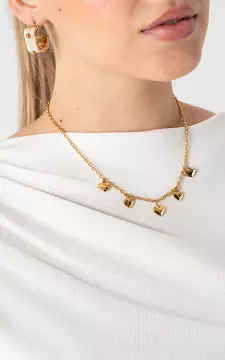 Hartjes ketting | Goud | Guts & Gusto