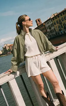 Stretch short | Creme | Guts & Gusto