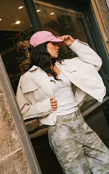 Balloon Jacke | Steinweiß | Guts & Gusto