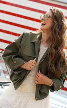 Balloon Jacke | Grün | Guts & Gusto