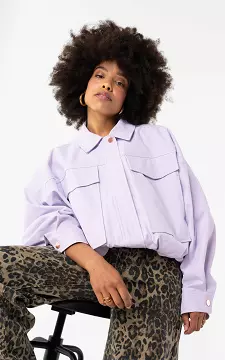 Balloon Jacke | Flieder | Guts & Gusto