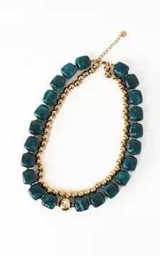 Double chain | Petrol Gold | Guts & Gusto