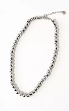 Polka dot necklace | Silver | Guts & Gusto