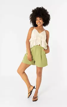 Tailored Shorts | Hellgrün | Guts & Gusto