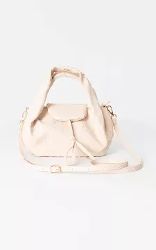Soepele tas | Creme | Guts & Gusto