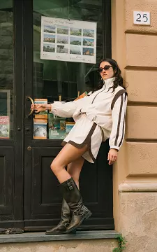 Short Archive | Cream Brown | Guts & Gusto