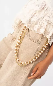 Belt chain | Beige | Guts & Gusto