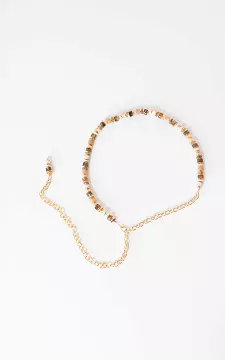 Belt chain | Brown | Guts & Gusto