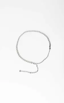 Ketting riem | Zilver | Guts & Gusto