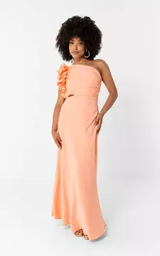 Kleid mit Detail | Koralle | Guts & Gusto
