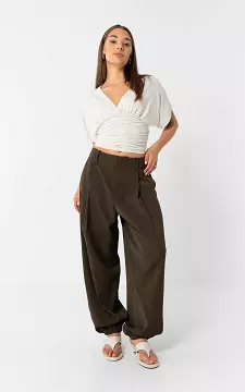 Pantalon | Braun | Guts & Gusto
