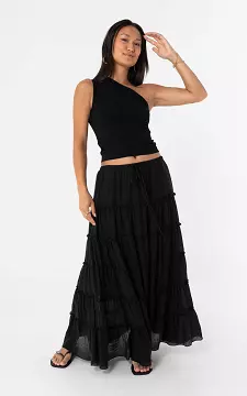 Maxi skirt | Black | Guts & Gusto