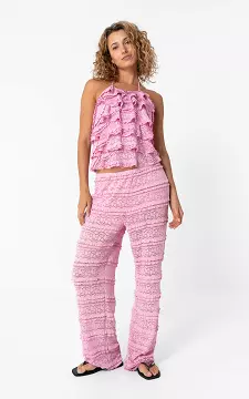 Hosen mit Lagenlook | Pink | Guts & Gusto