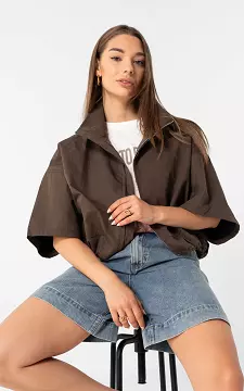 Adjustable jacket | Dark Brown | Guts & Gusto
