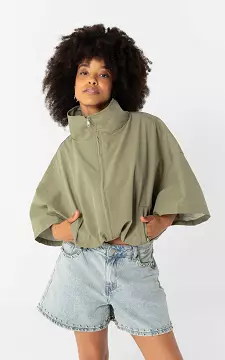 Adjustable jacket | Kaki | Guts & Gusto
