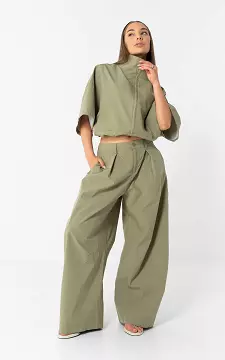 Loosefit broek | Kaki | Guts & Gusto