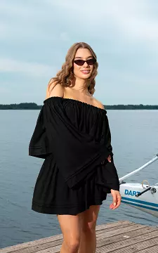 Off Shoulder Top | Schwarz | Guts & Gusto