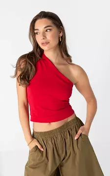 One Shoulder Top | Rot | Guts & Gusto