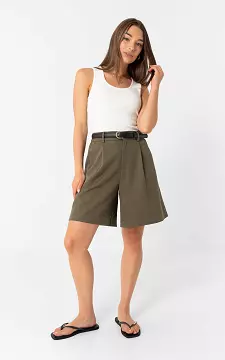Bermuda pantalon | Bruin | Guts & Gusto