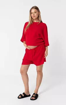 Stretch short | Rood | Guts & Gusto