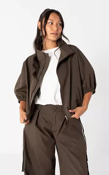 Sportliche Jacke | Braun Schwarz | Guts & Gusto