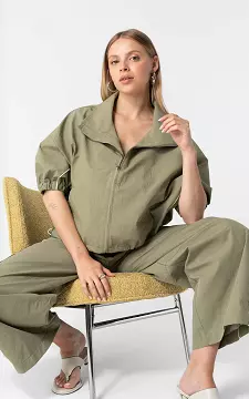 Sportliche Jacke | Kaki Grün | Guts & Gusto