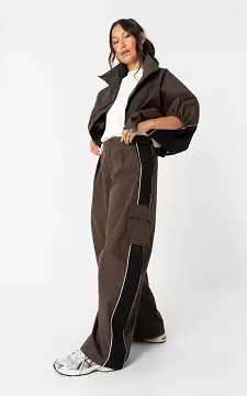 Sportliche Hose | Braun Schwarz | Guts & Gusto