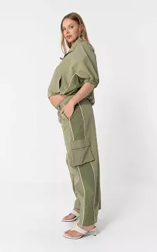 Sportliche Hose | Kaki Grün | Guts & Gusto