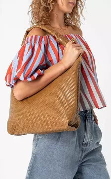 Schouder tas | Camel | Guts & Gusto